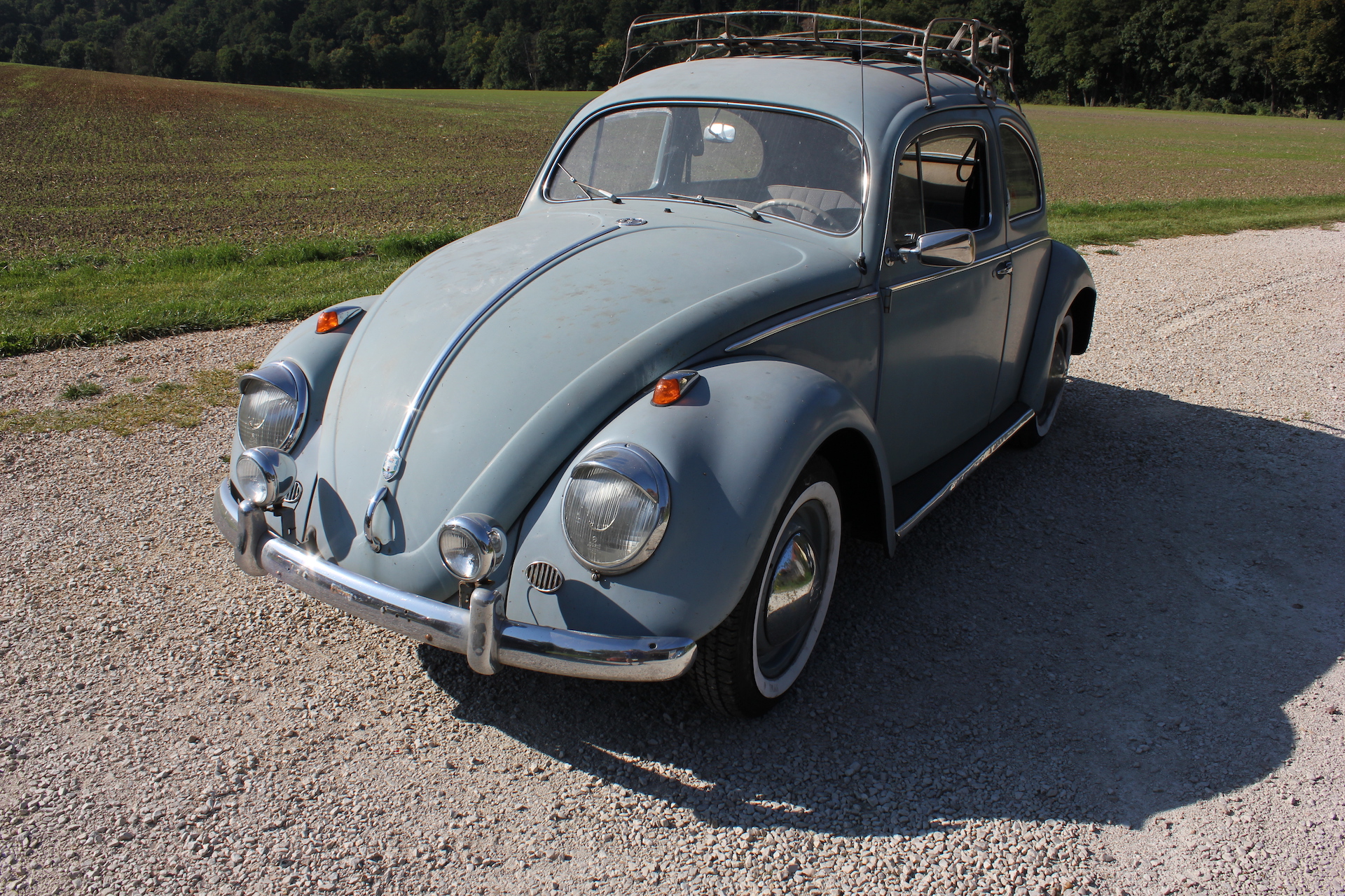 VW Käfer Ovali Baujahr 1956 ungeschweisst