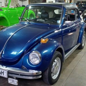 VW Käfer 1303er Cabrio US Version