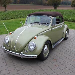67er Käfer Cabrio perfekte Restaurierung!!