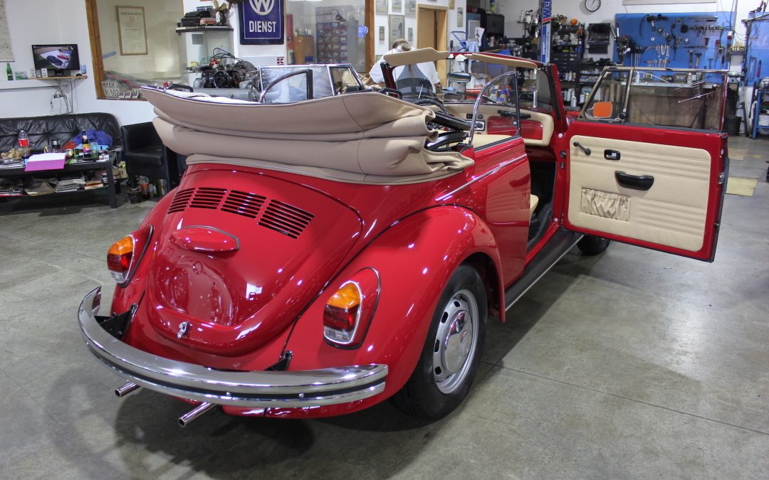 Neu aufgebautes 1302 Cabriolet