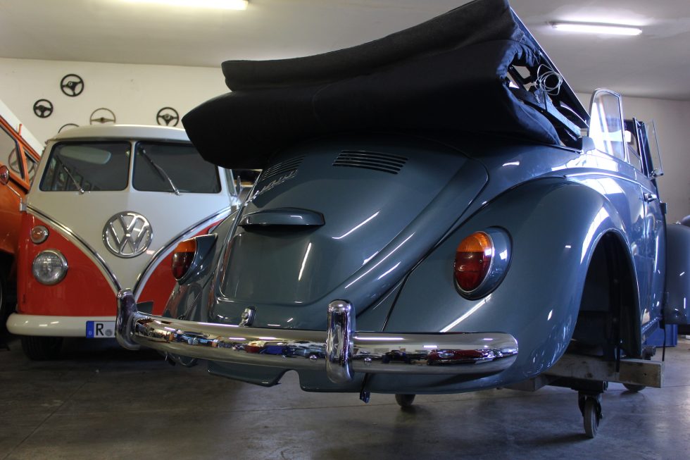Restaurierung Käfer Cabriolet von 1967