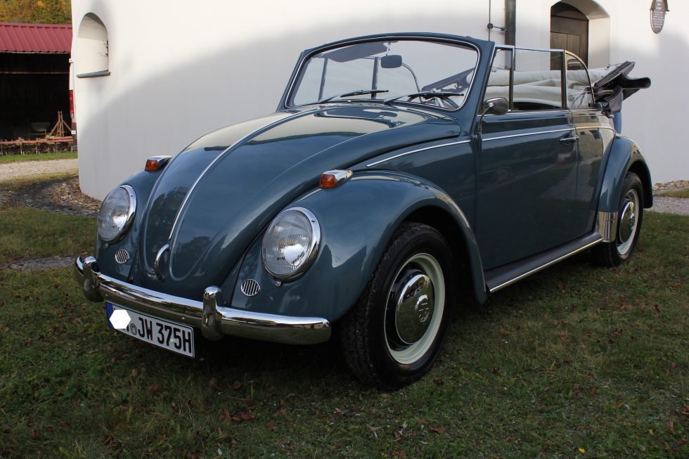 Fertigstellung und Auslieferung unseres 67er Käfer Cabrios