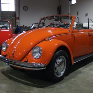 VW Käfer Cabrio 1300 komplett restauriert!