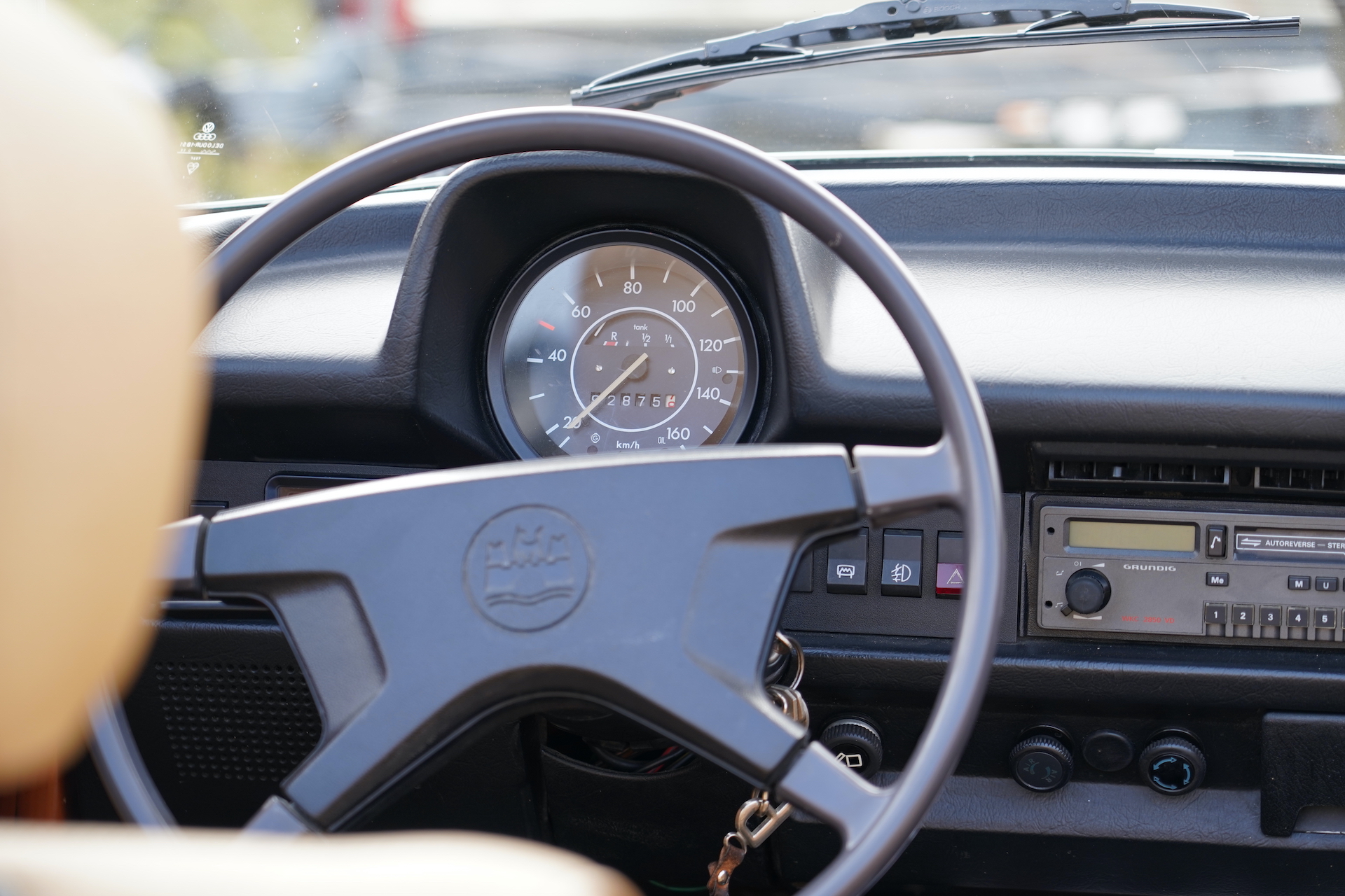 VW Käfer Cabrio 1303 LS brazilbraun/metallic aus 2.Hand – Bild 7