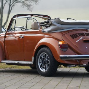 VW Käfer Cabrio 1303 LS brazilbraun/metallic aus 2.Hand
