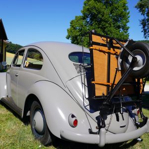 53er Ovali Standard mit Einradanhänger